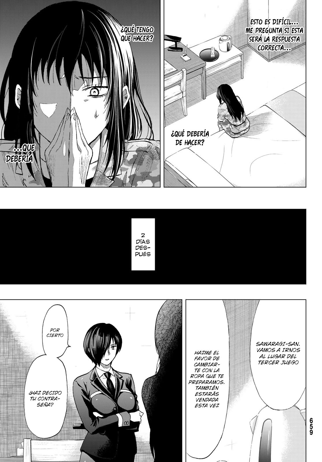 Read Tomodachi Game (es) Manga Online