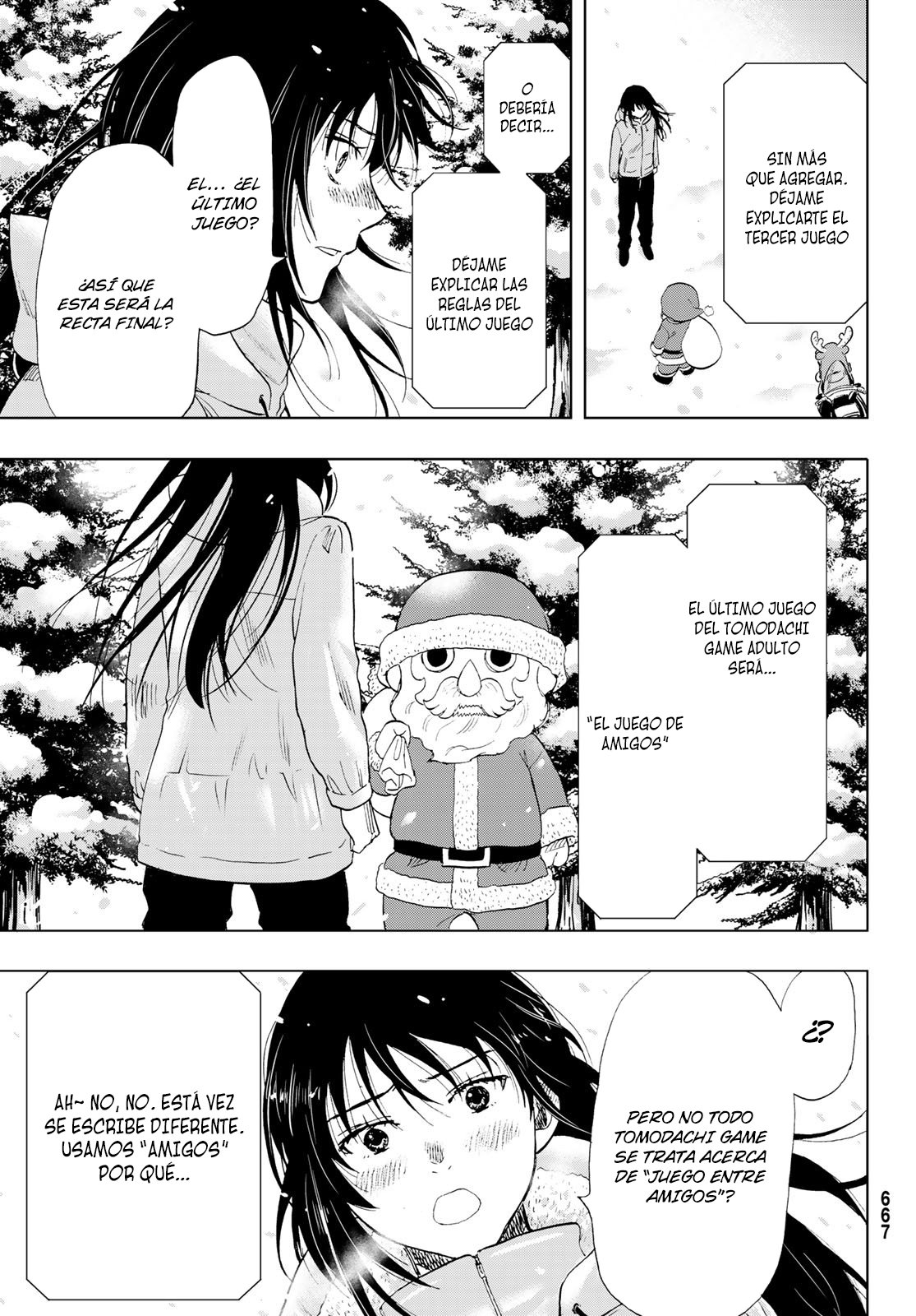 Read Tomodachi Game (es) Manga Online