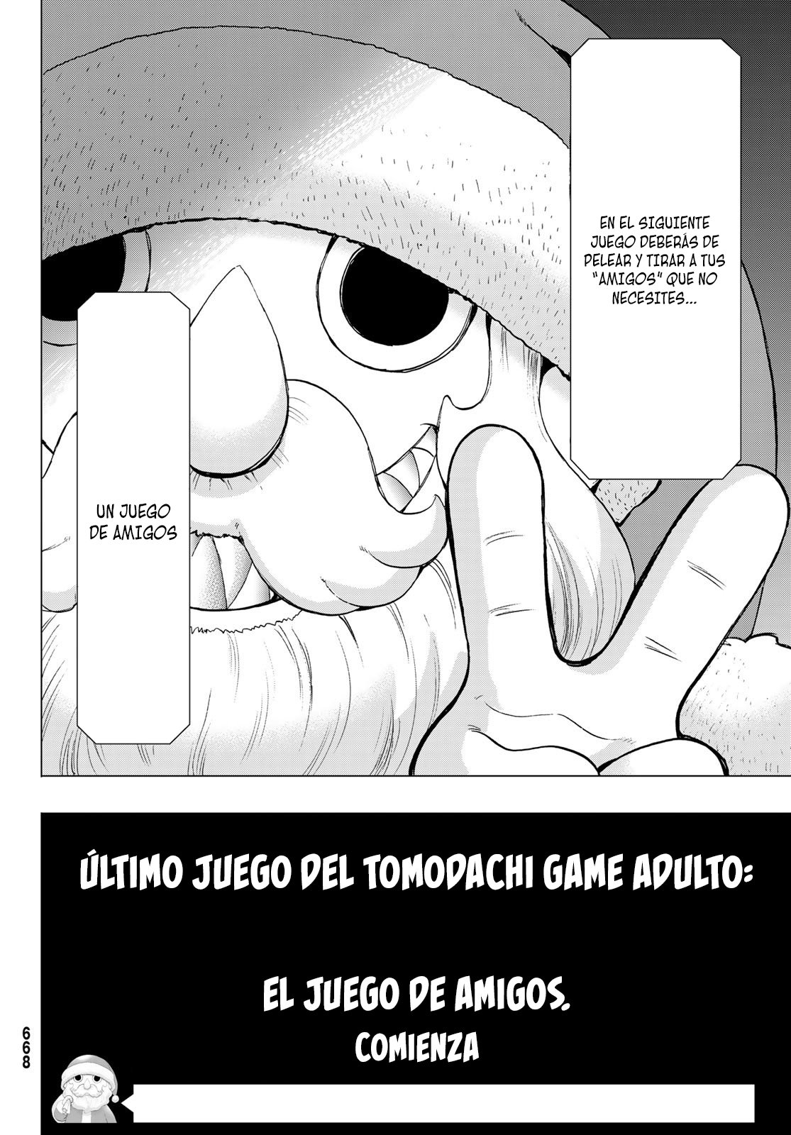 Read Tomodachi Game (es) Manga Online
