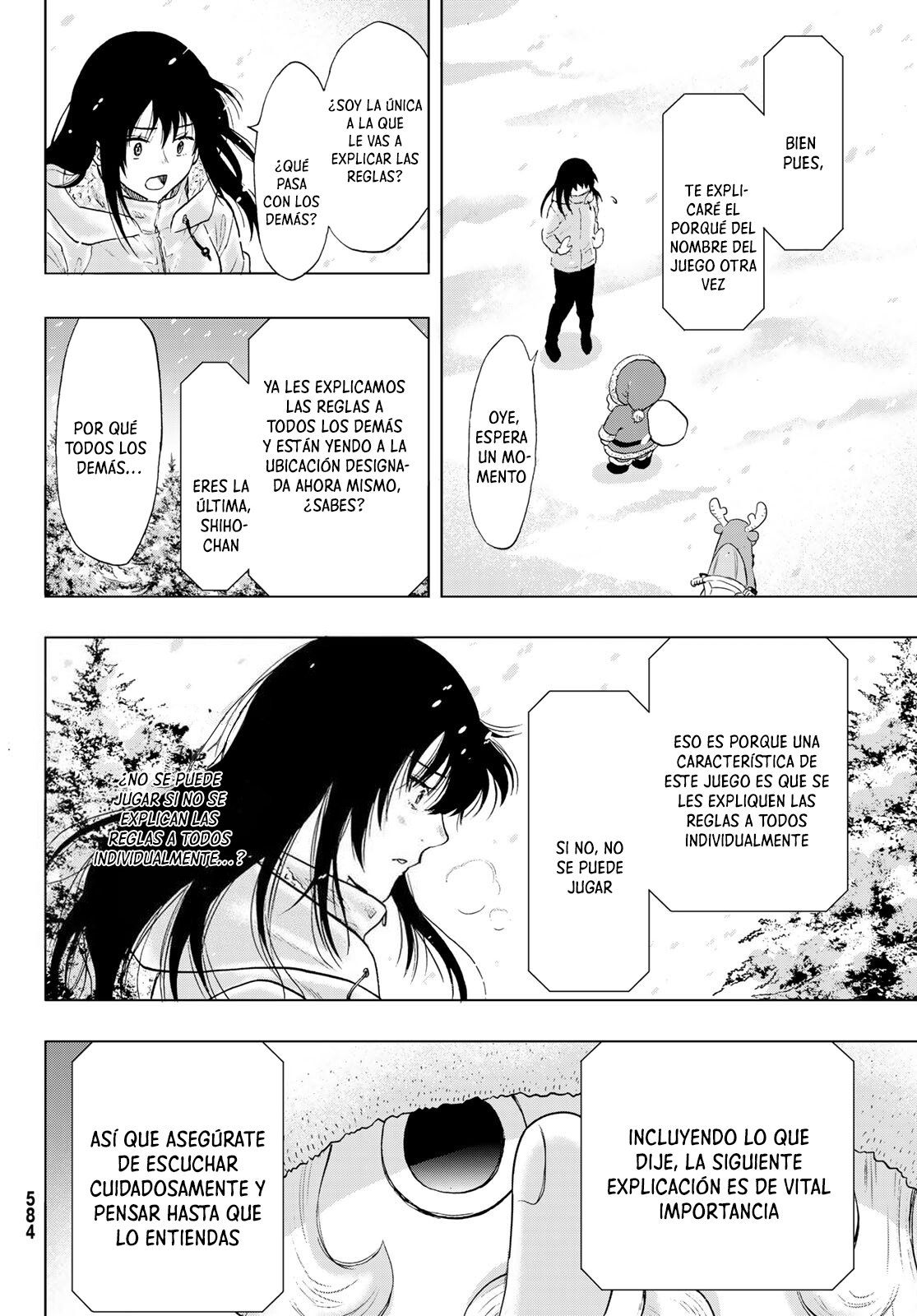 Read Tomodachi Game (es) Manga Online