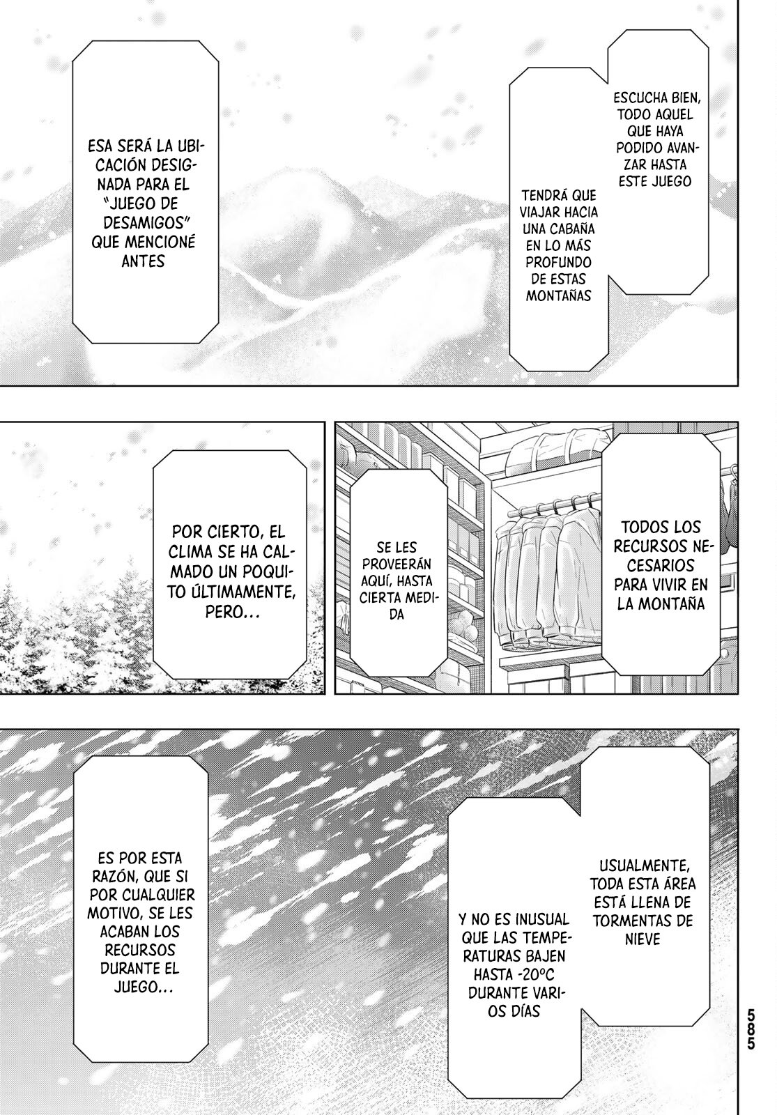 Read Tomodachi Game (es) Manga Online