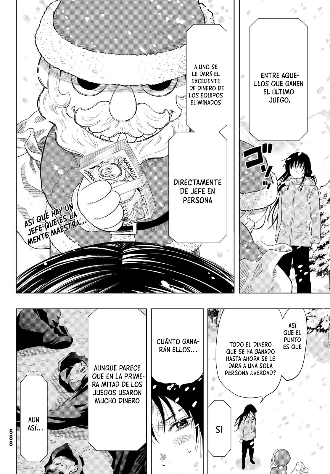 Read Tomodachi Game (es) Manga Online