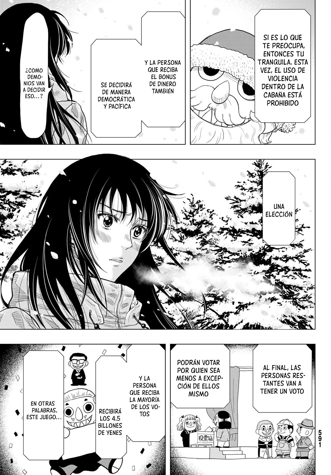 Read Tomodachi Game (es) Manga Online