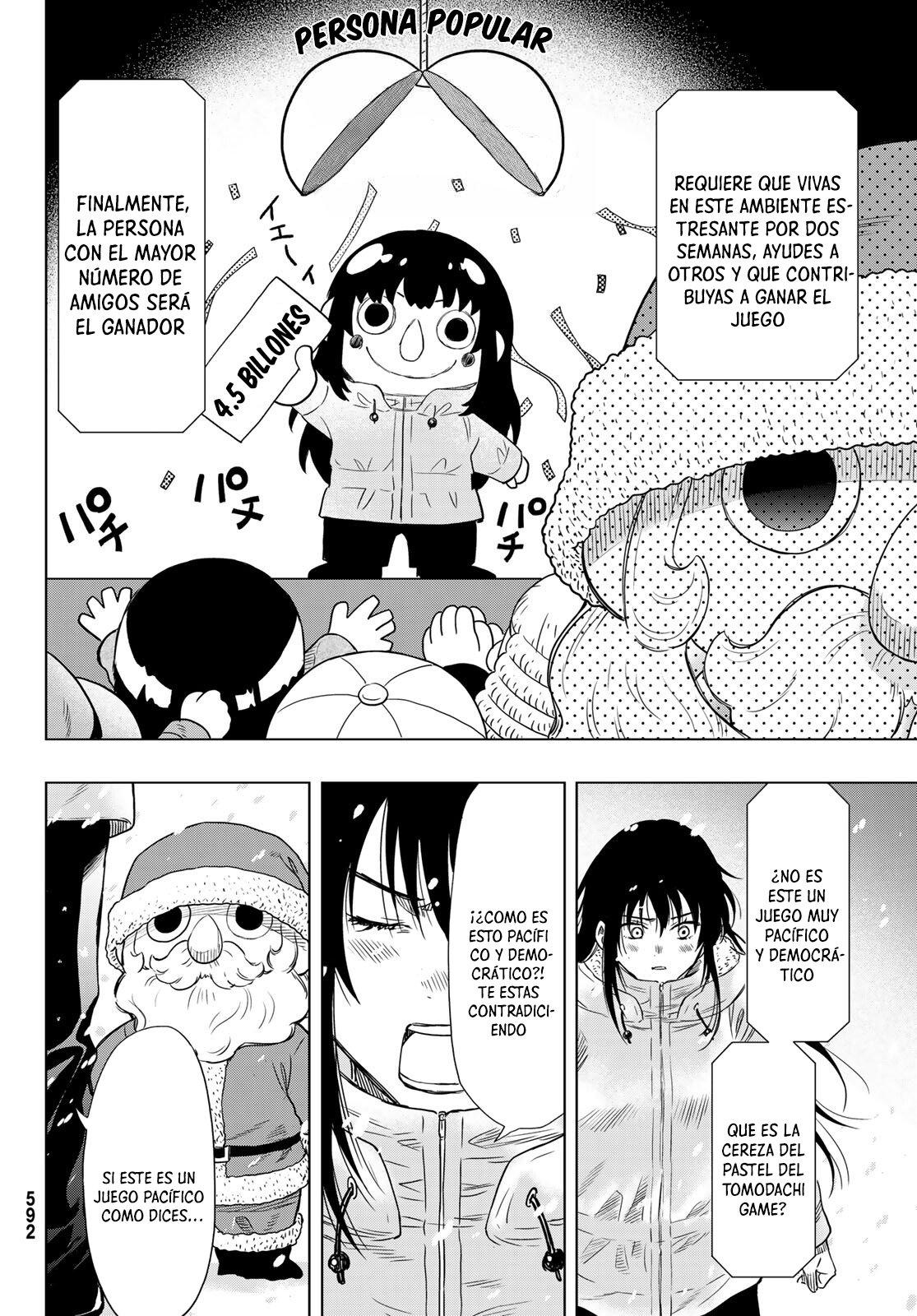 Read Tomodachi Game (es) Manga Online