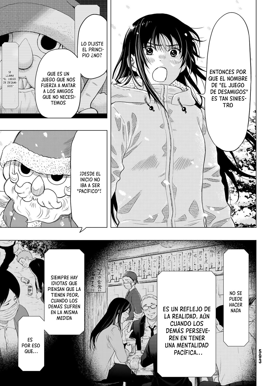 Read Tomodachi Game (es) Manga Online