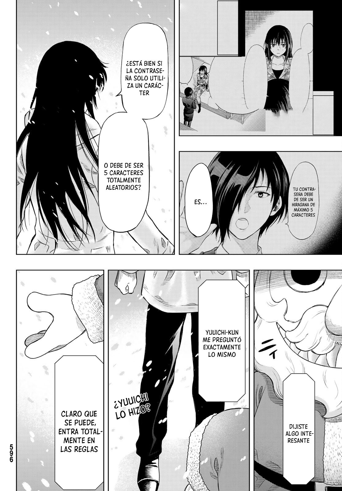 Read Tomodachi Game (es) Manga Online