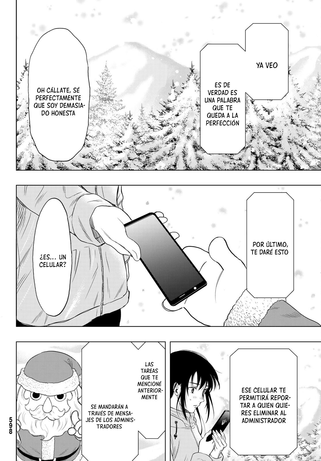 Read Tomodachi Game (es) Manga Online