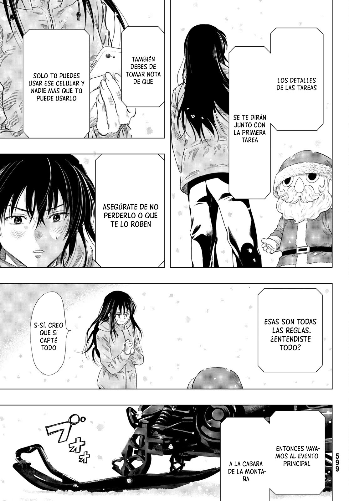 Read Tomodachi Game (es) Manga Online