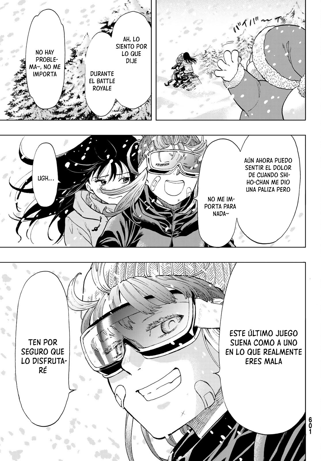 Read Tomodachi Game (es) Manga Online