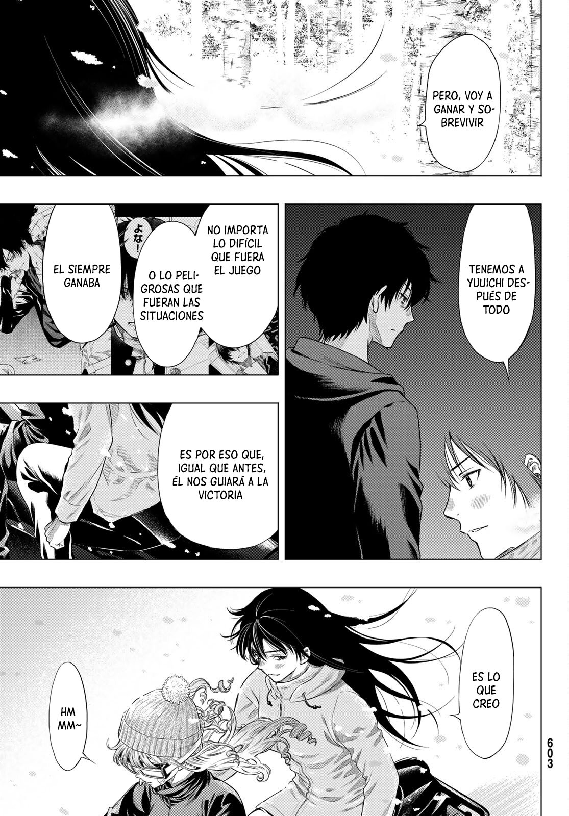 Read Tomodachi Game (es) Manga Online