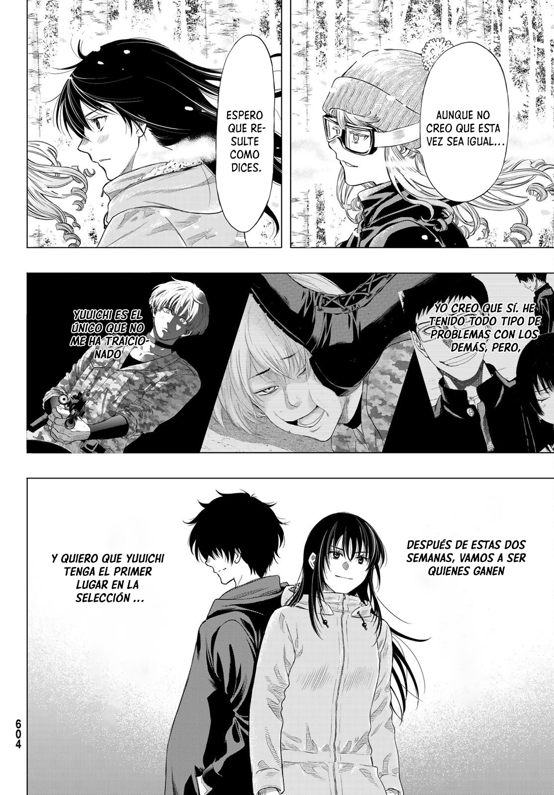 Read Tomodachi Game (es) Manga Online