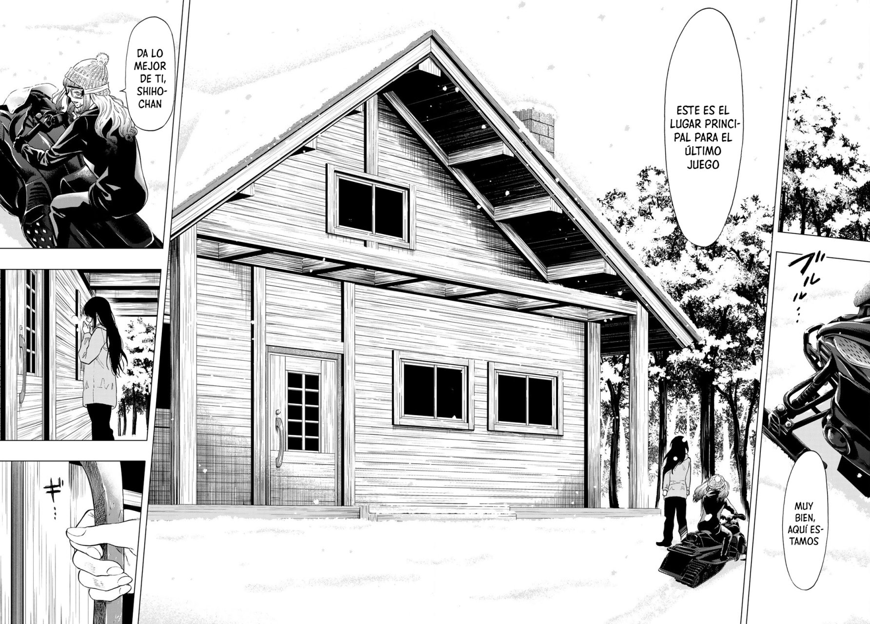 Read Tomodachi Game (es) Manga Online