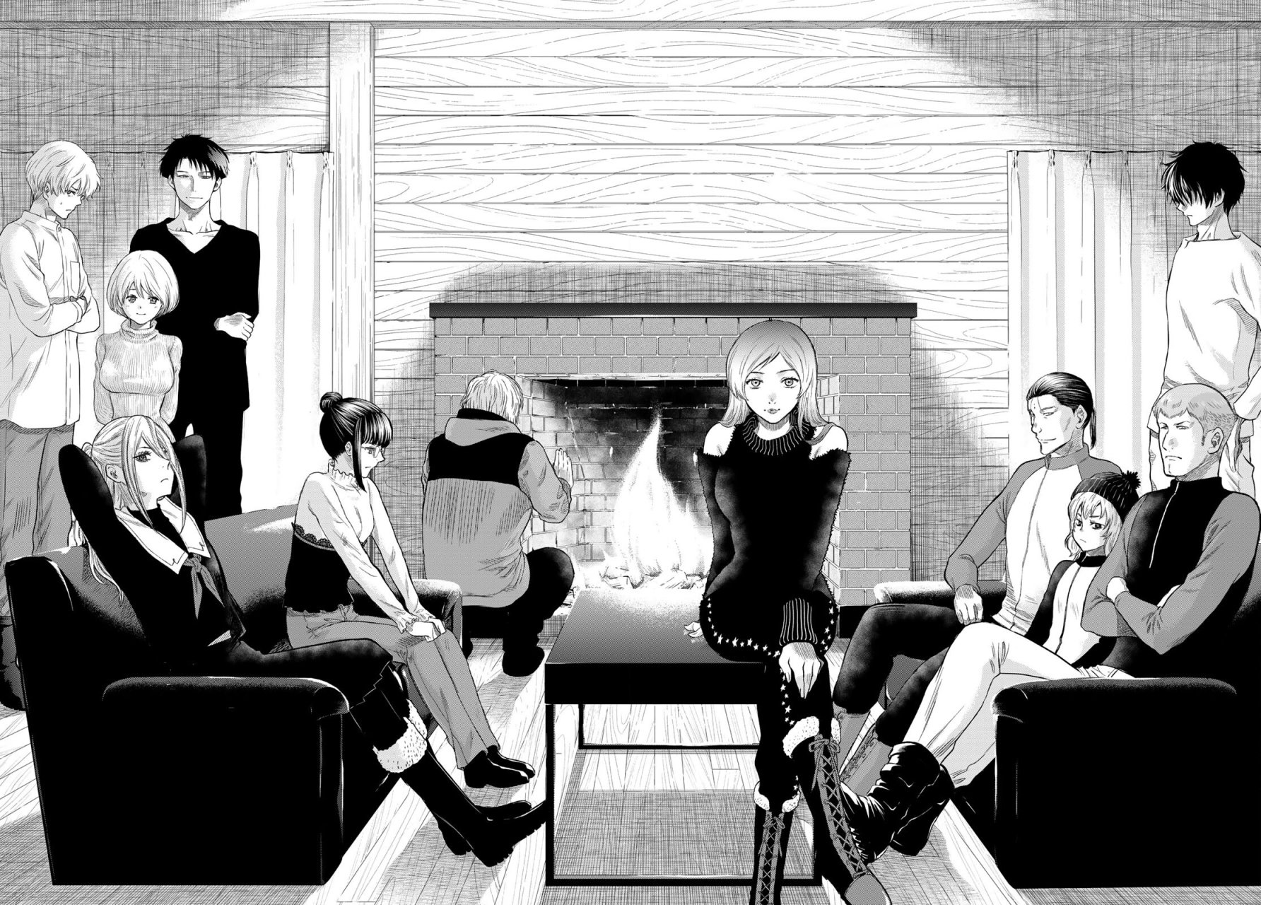 Read Tomodachi Game (es) Manga Online