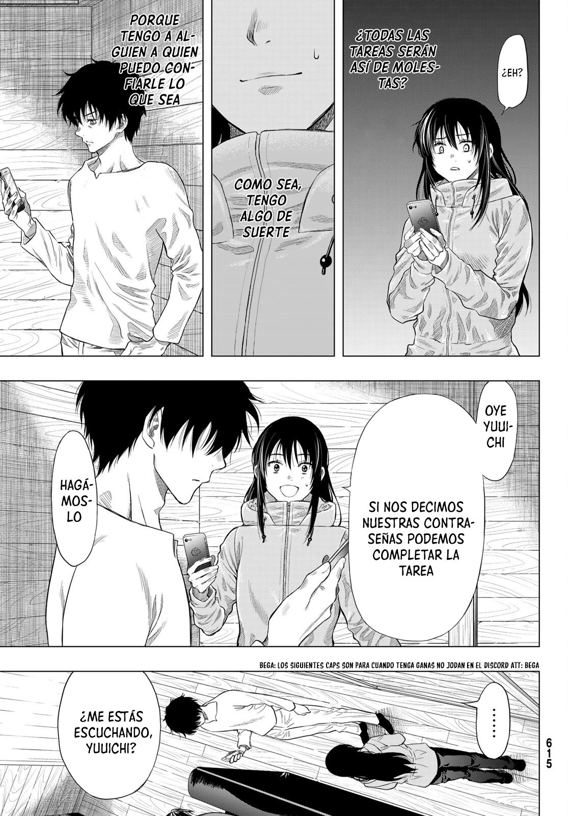 Read Tomodachi Game (es) Manga Online