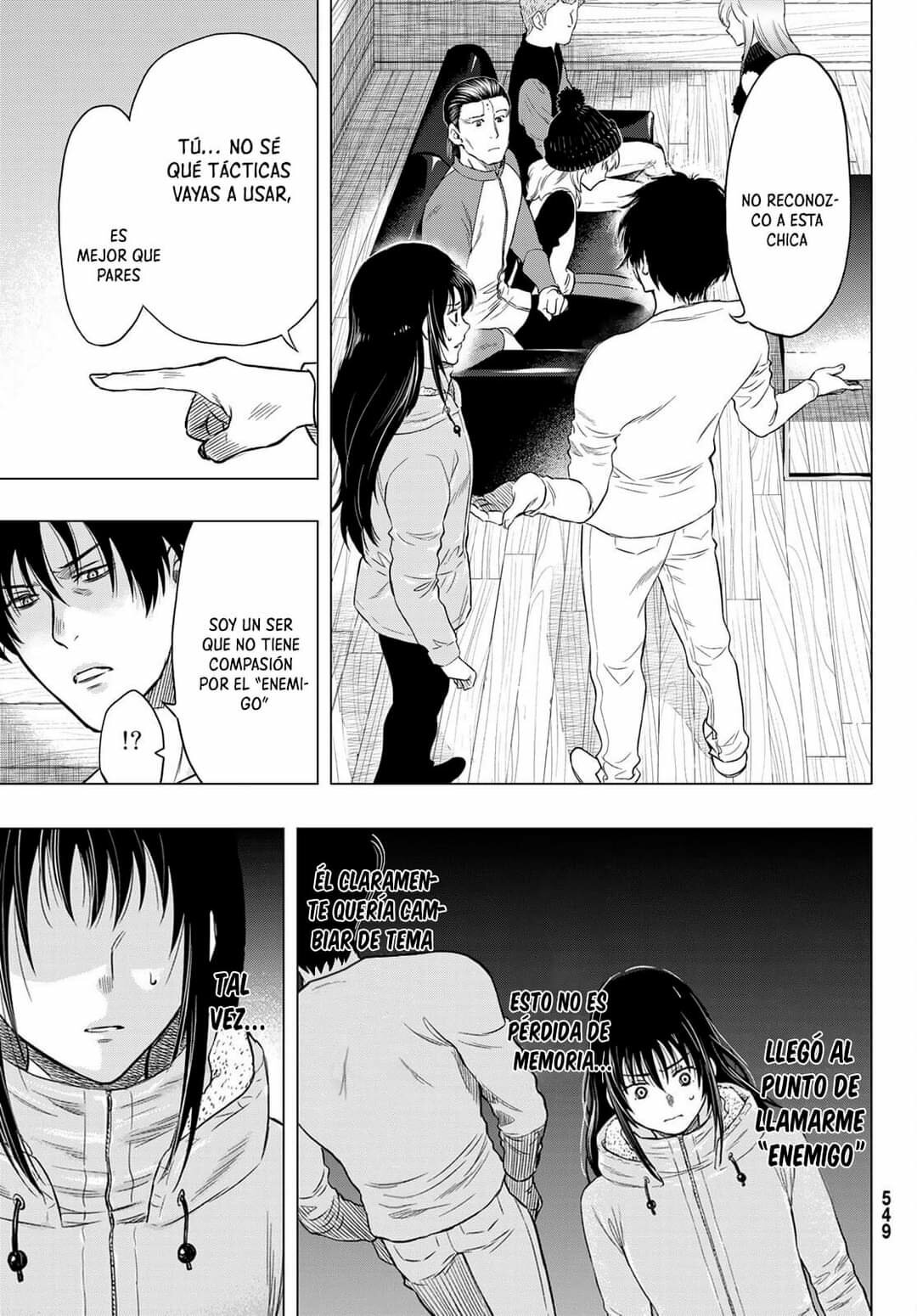 Read Tomodachi Game (es) Manga Online