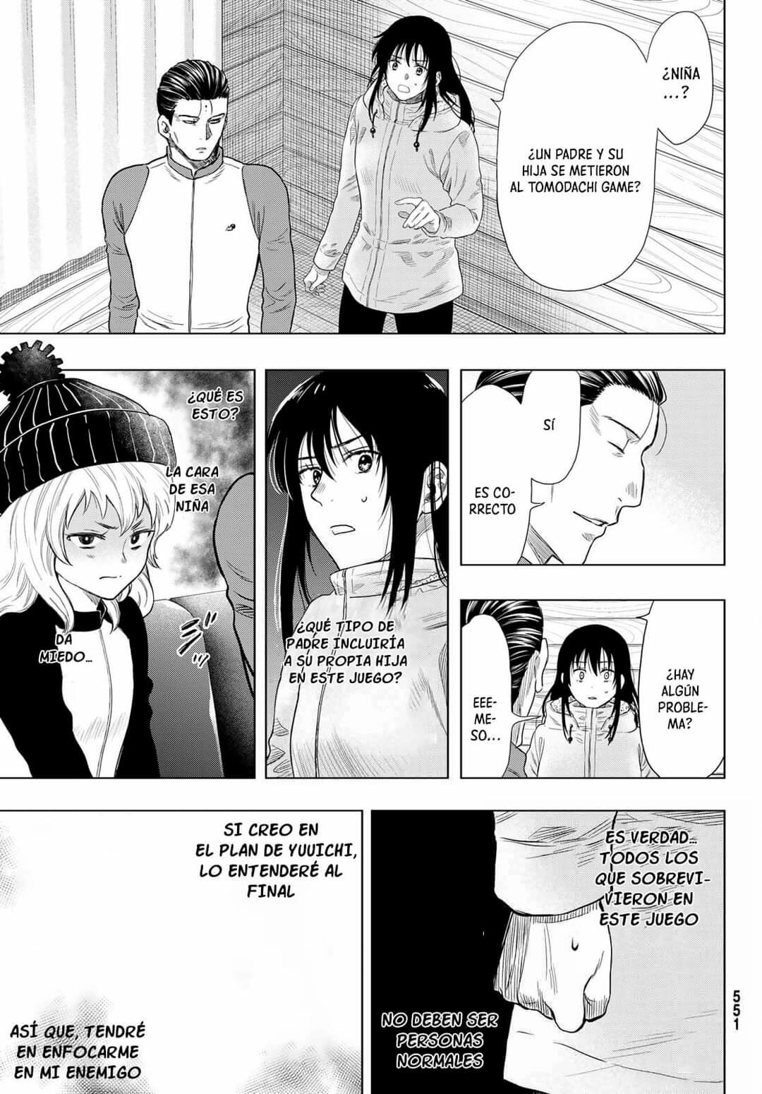 Read Tomodachi Game (es) Manga Online