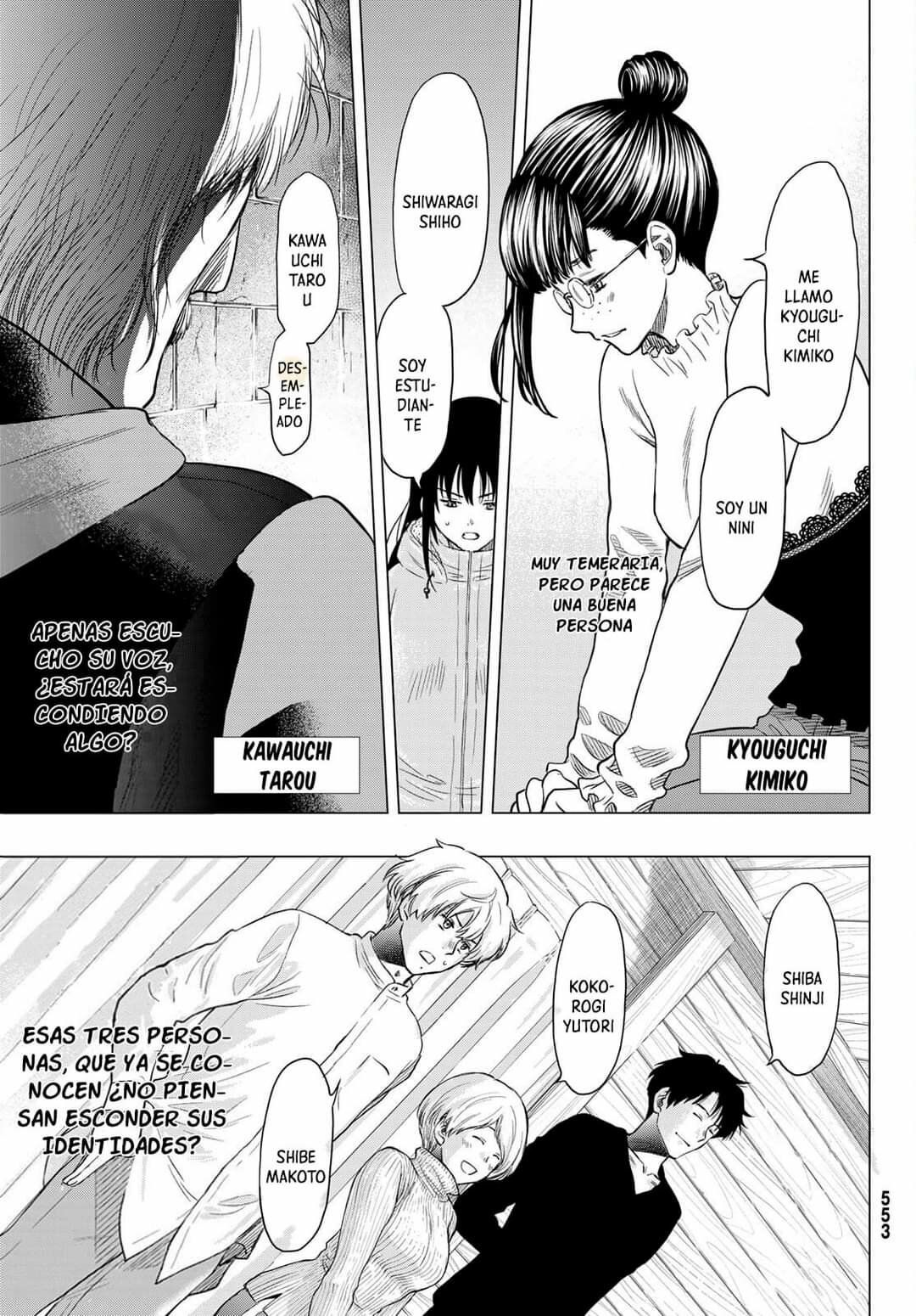 Read Tomodachi Game (es) Manga Online