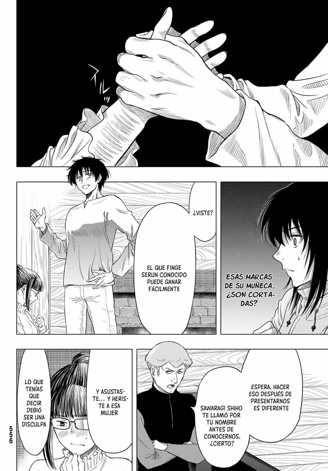 Read Tomodachi Game (es) Manga Online