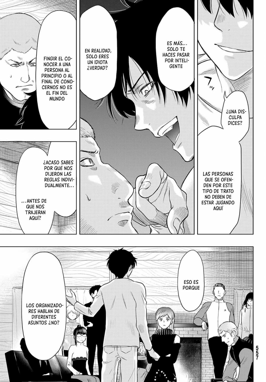 Read Tomodachi Game (es) Manga Online