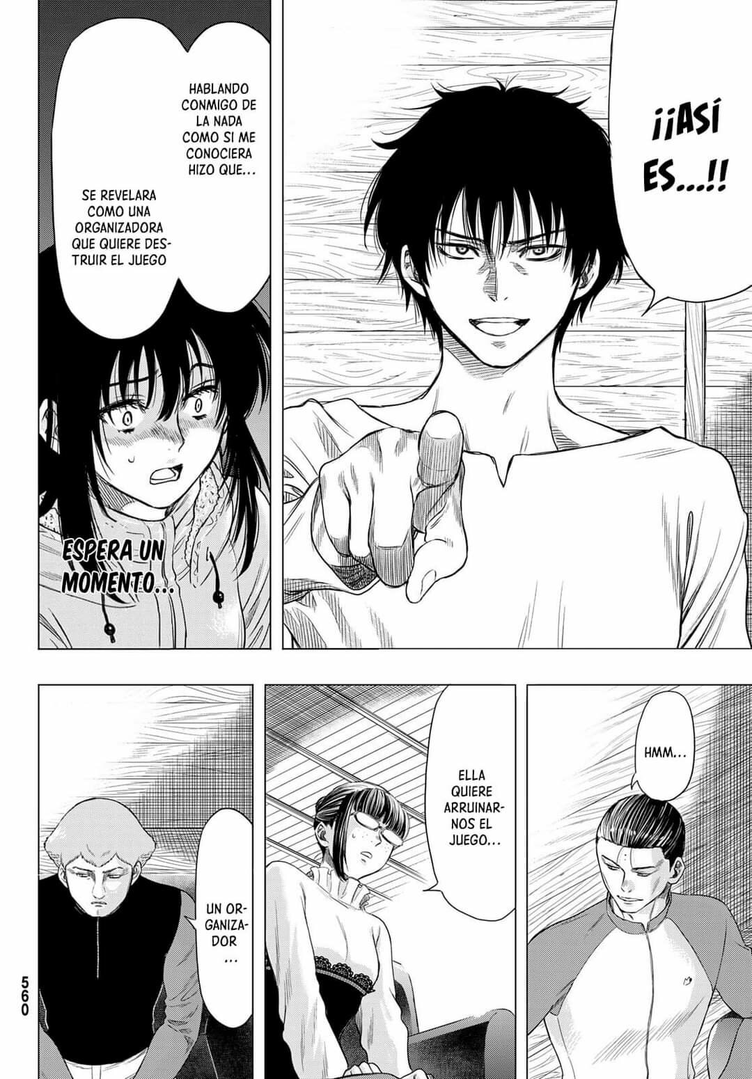 Read Tomodachi Game (es) Manga Online