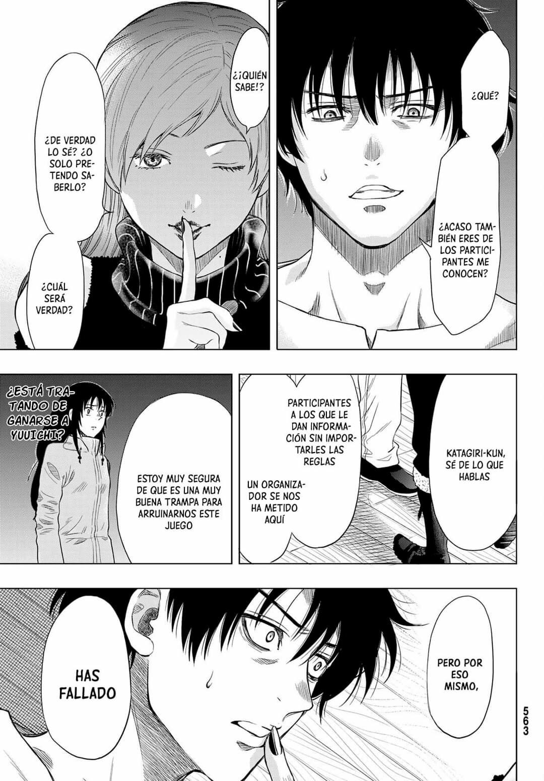 Read Tomodachi Game (es) Manga Online