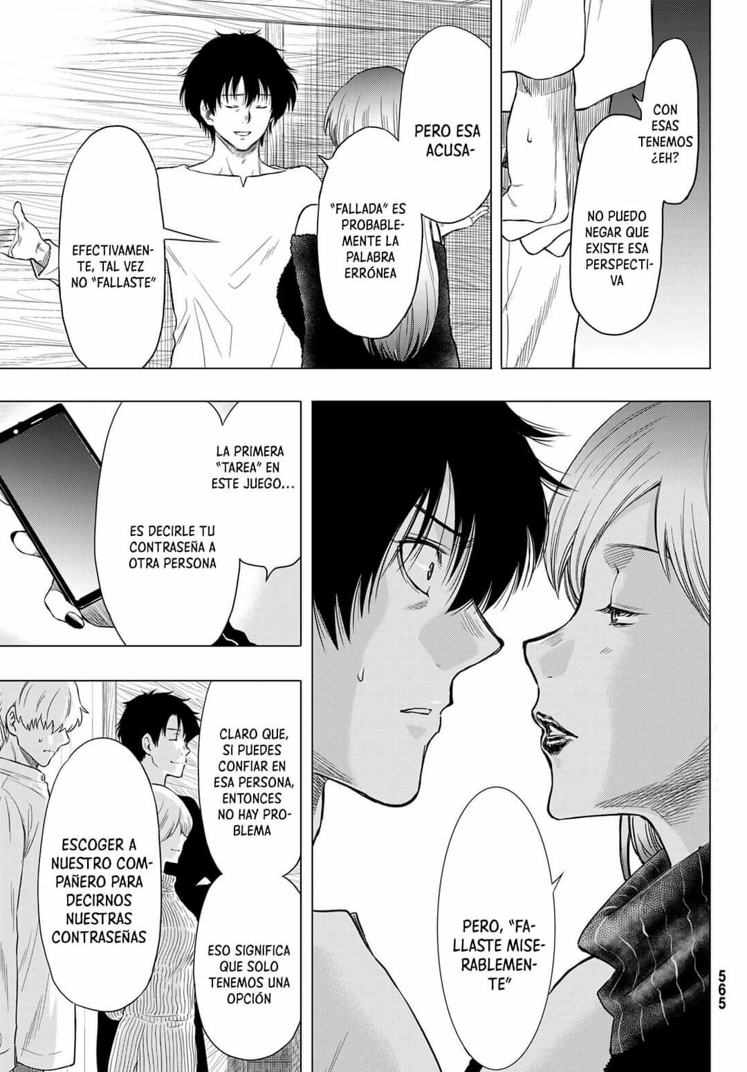 Read Tomodachi Game (es) Manga Online