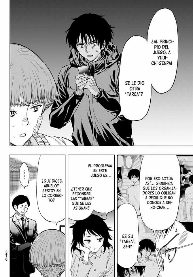 Read Tomodachi Game (es) Manga Online