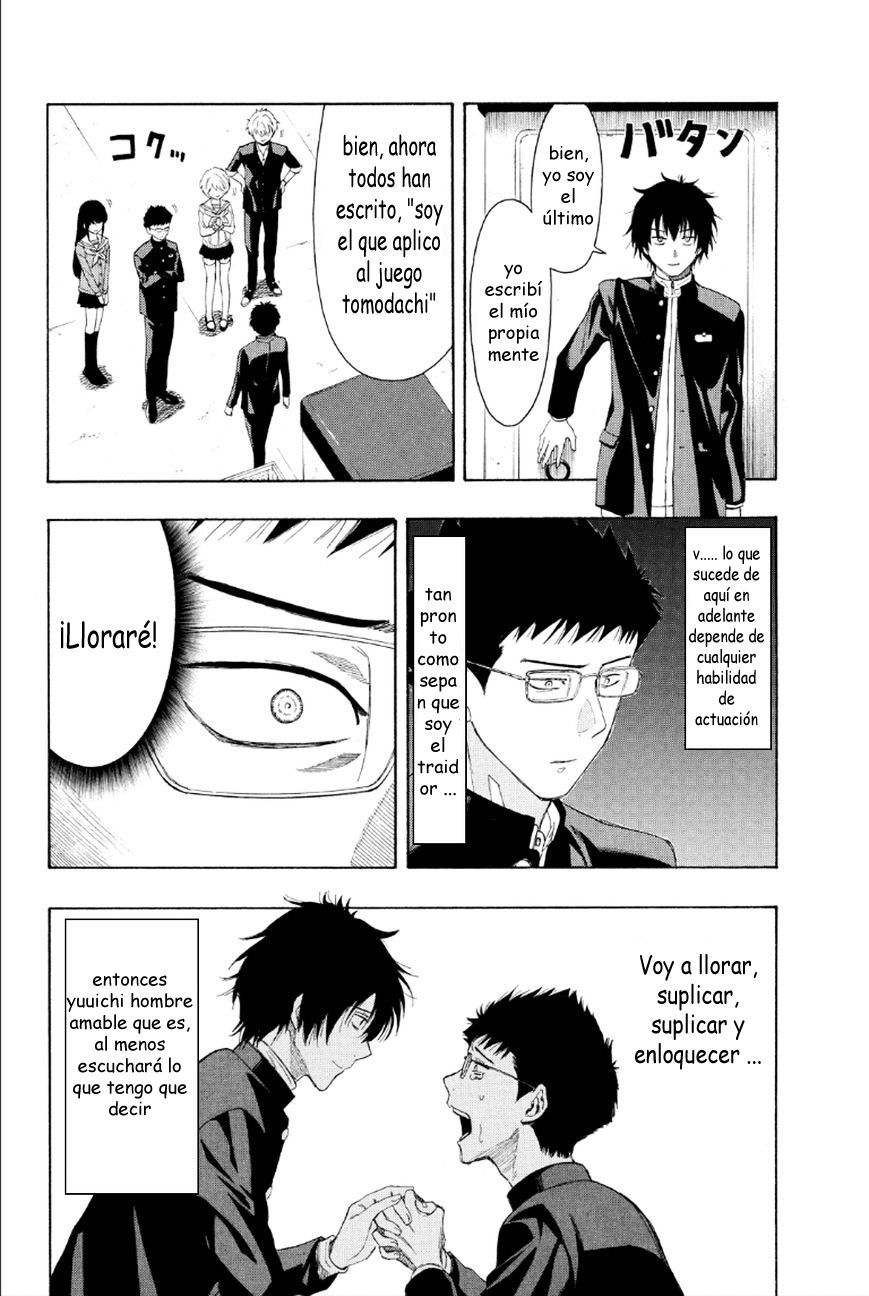 Read Tomodachi Game (es) Manga Online