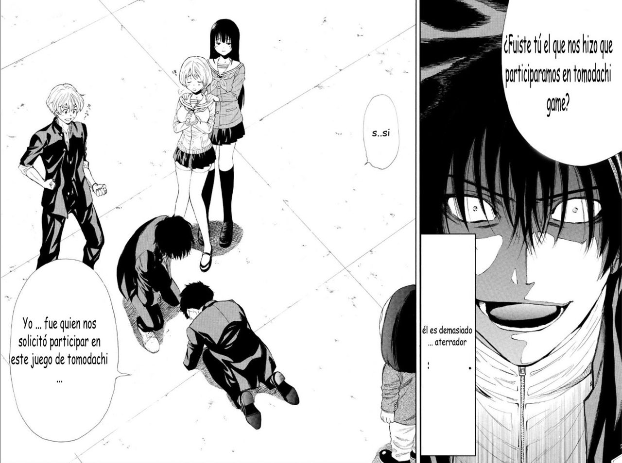 Read Tomodachi Game (es) Manga Online