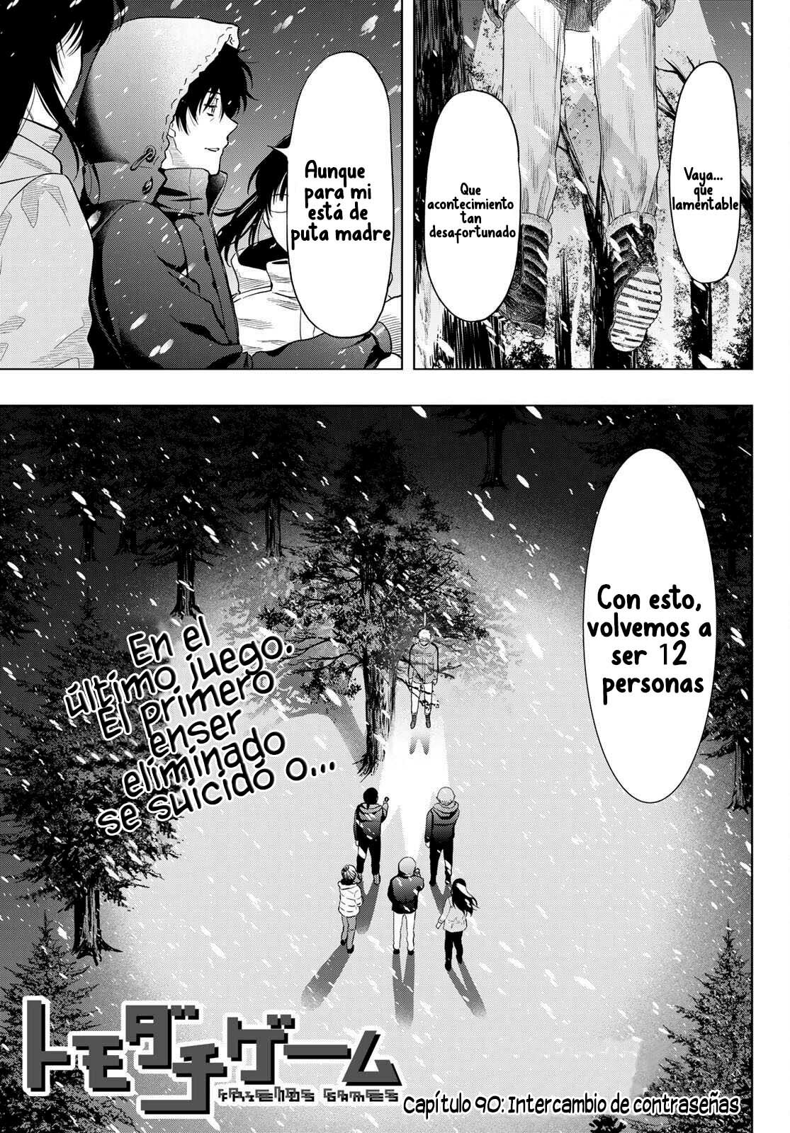 Read Tomodachi Game (es) Manga Online