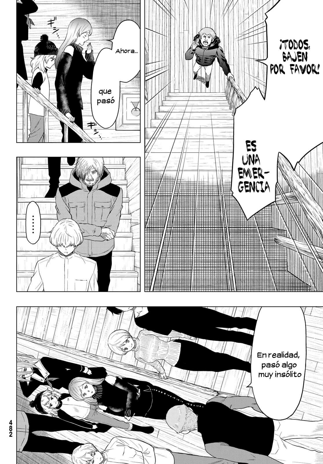 Read Tomodachi Game (es) Manga Online