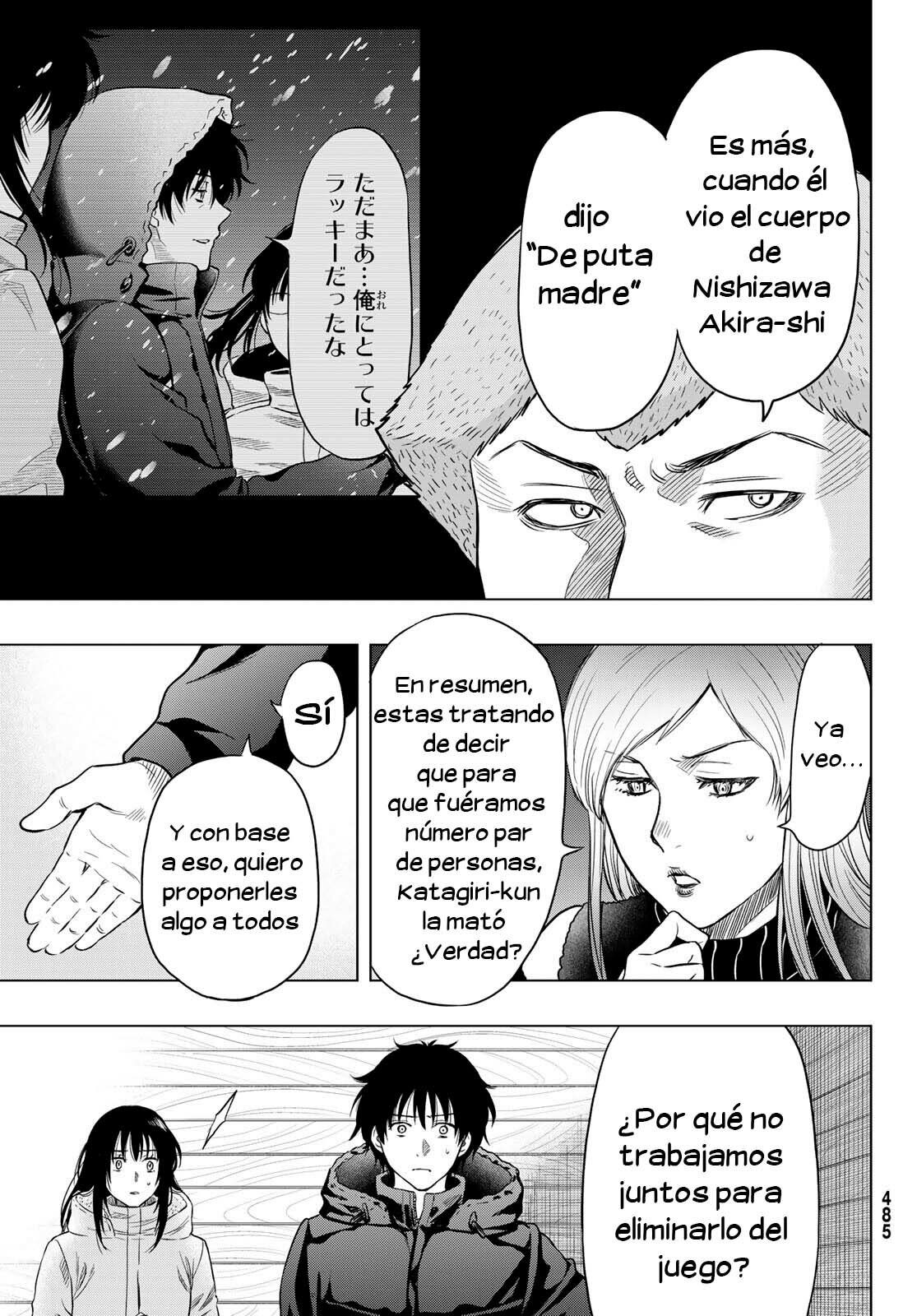 Read Tomodachi Game (es) Manga Online