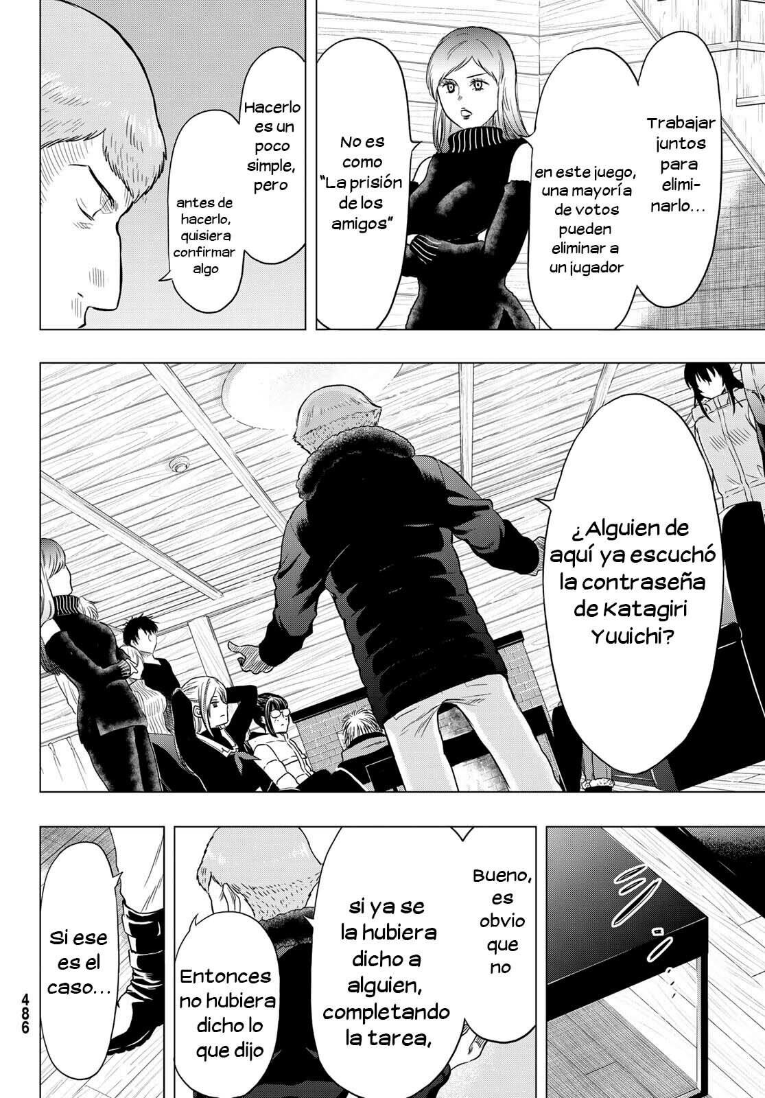 Read Tomodachi Game (es) Manga Online