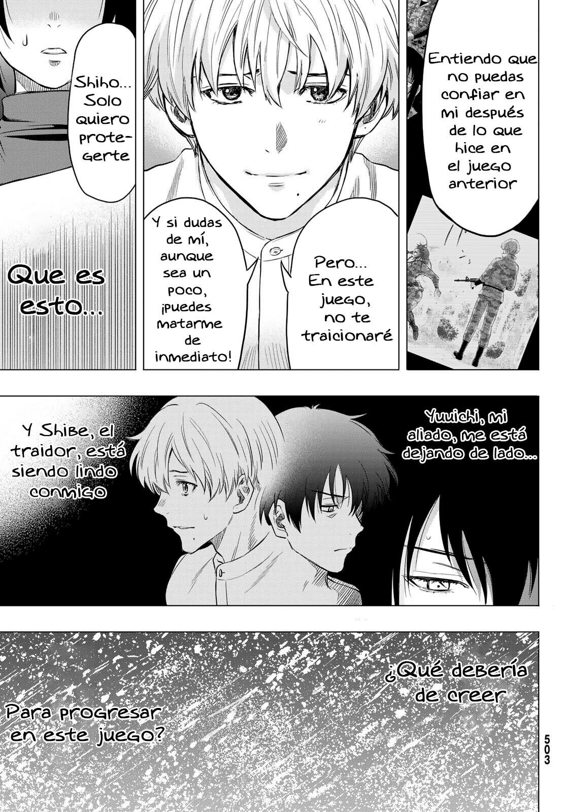 Read Tomodachi Game (es) Manga Online