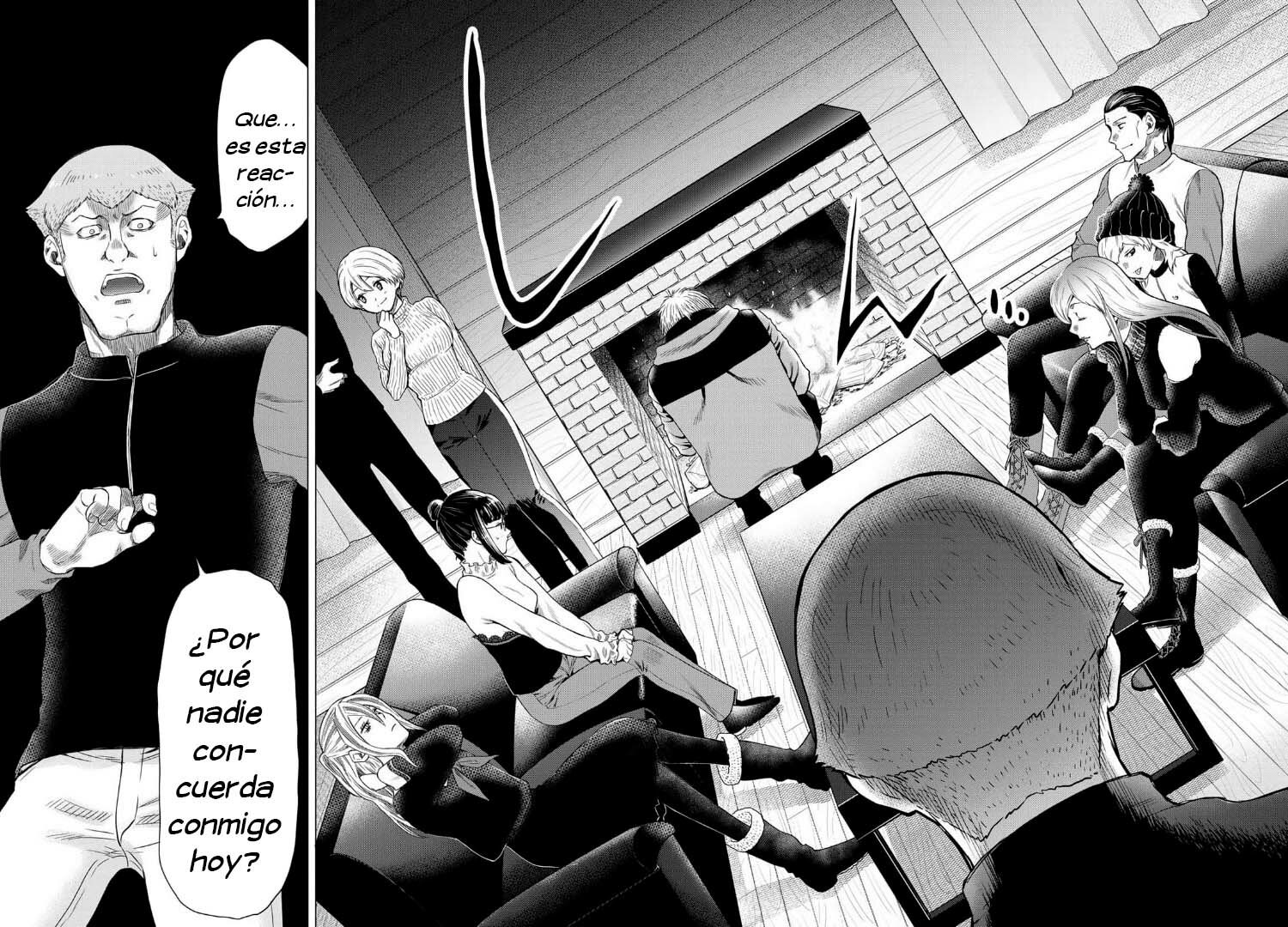 Read Tomodachi Game (es) Manga Online