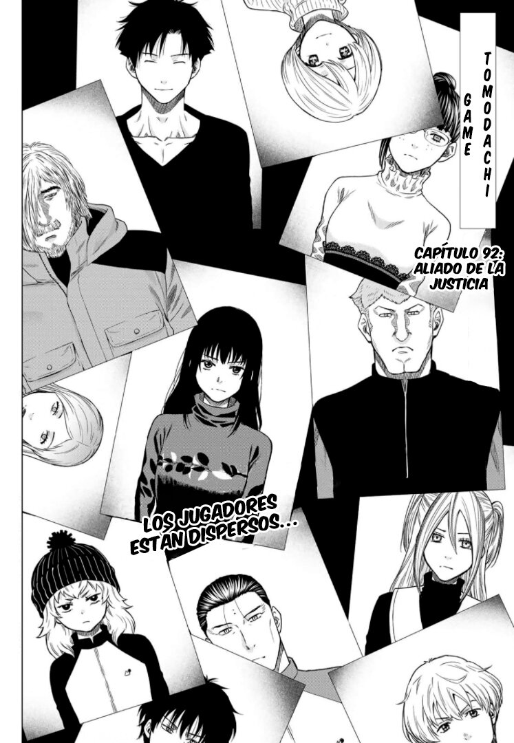 Read Tomodachi Game (es) Manga Online