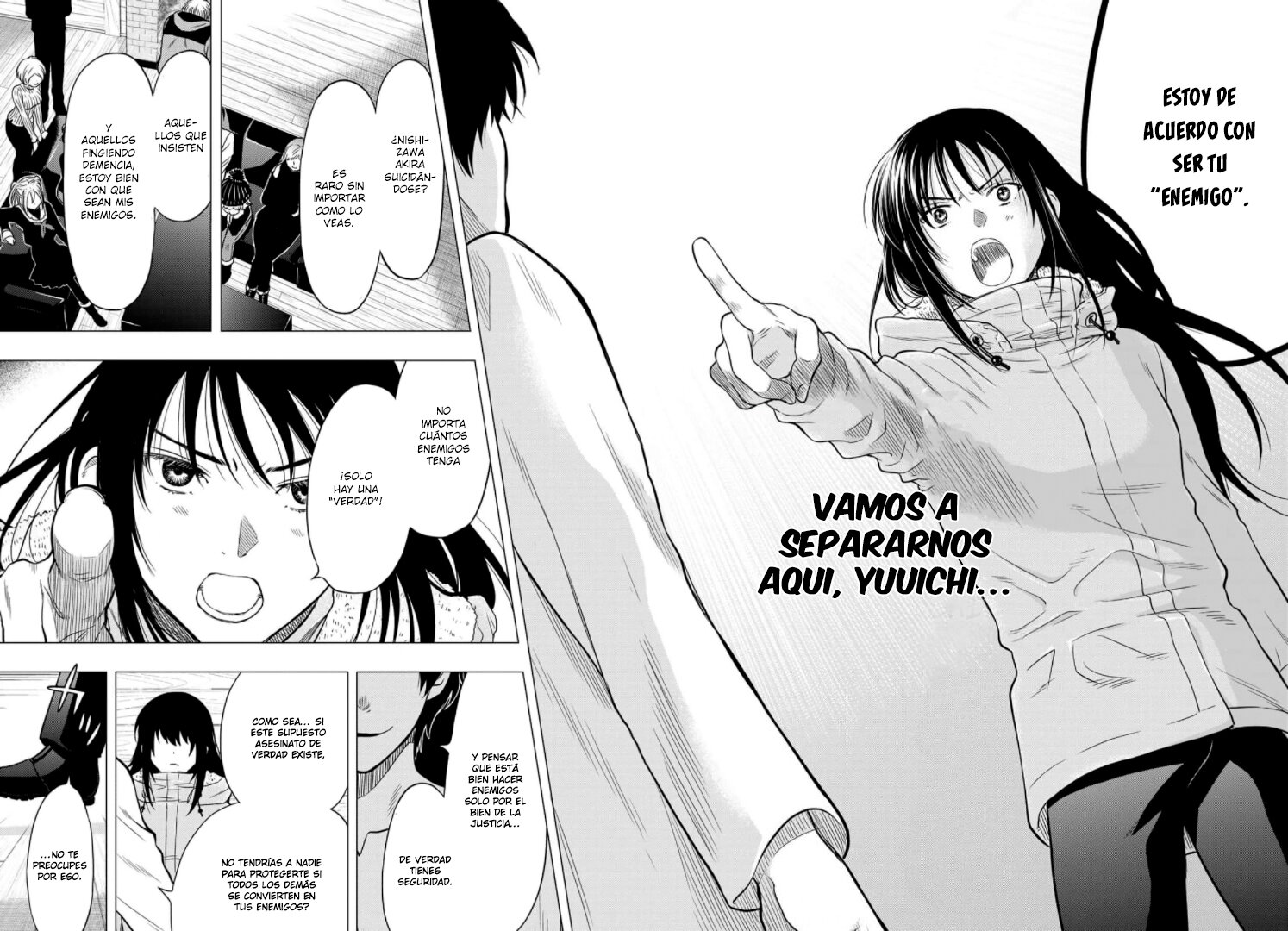 Read Tomodachi Game (es) Manga Online