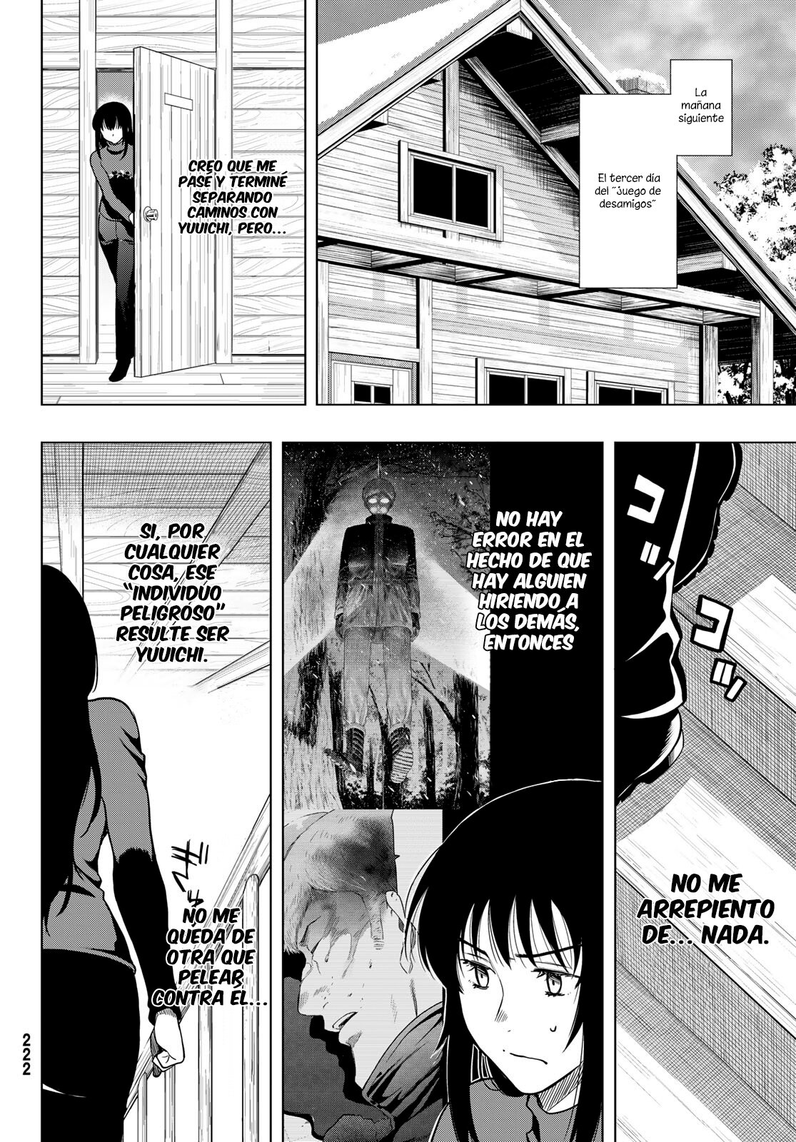 Read Tomodachi Game (es) Manga Online