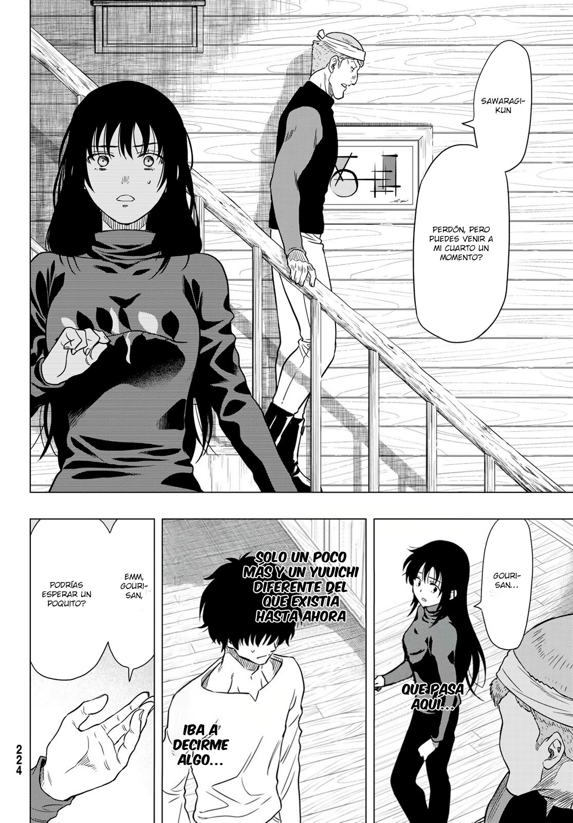 Read Tomodachi Game (es) Manga Online