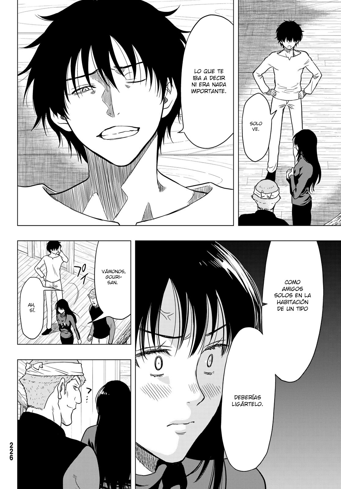 Read Tomodachi Game (es) Manga Online