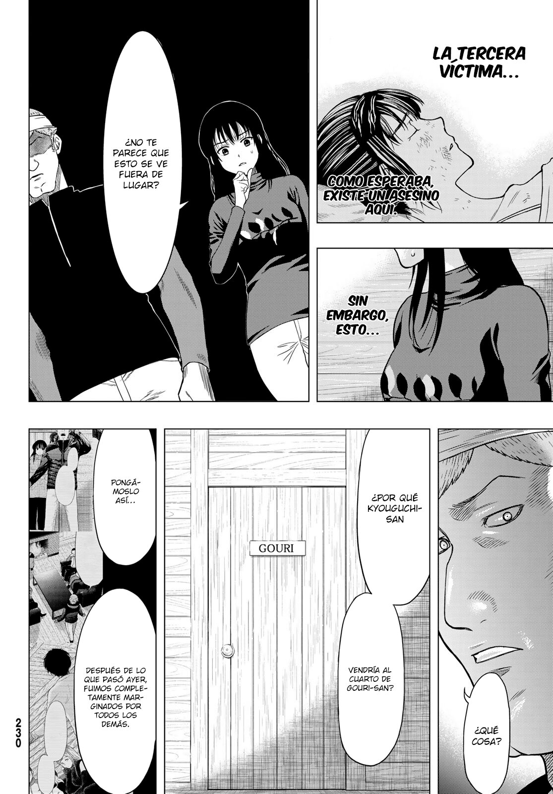 Read Tomodachi Game (es) Manga Online