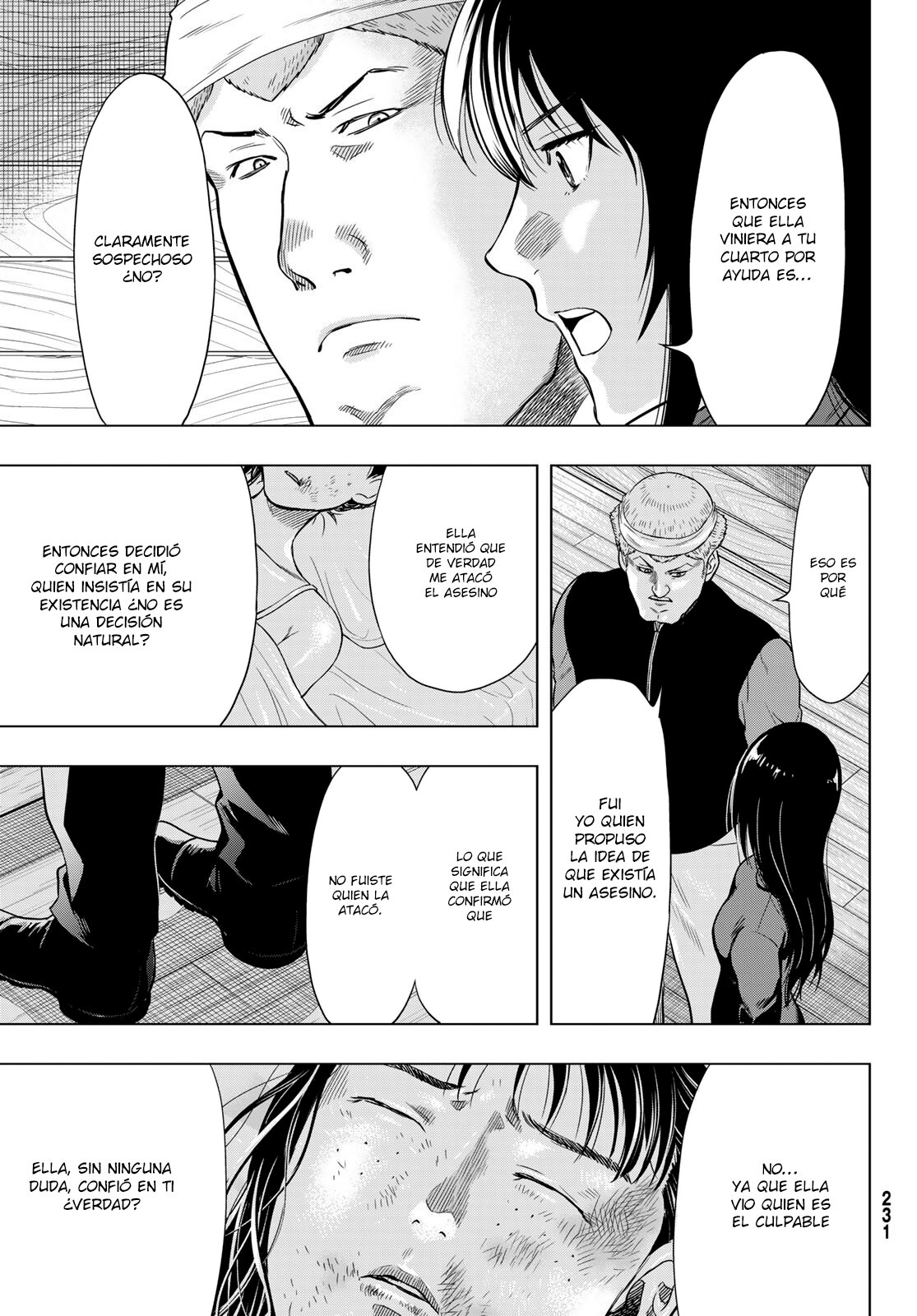 Read Tomodachi Game (es) Manga Online