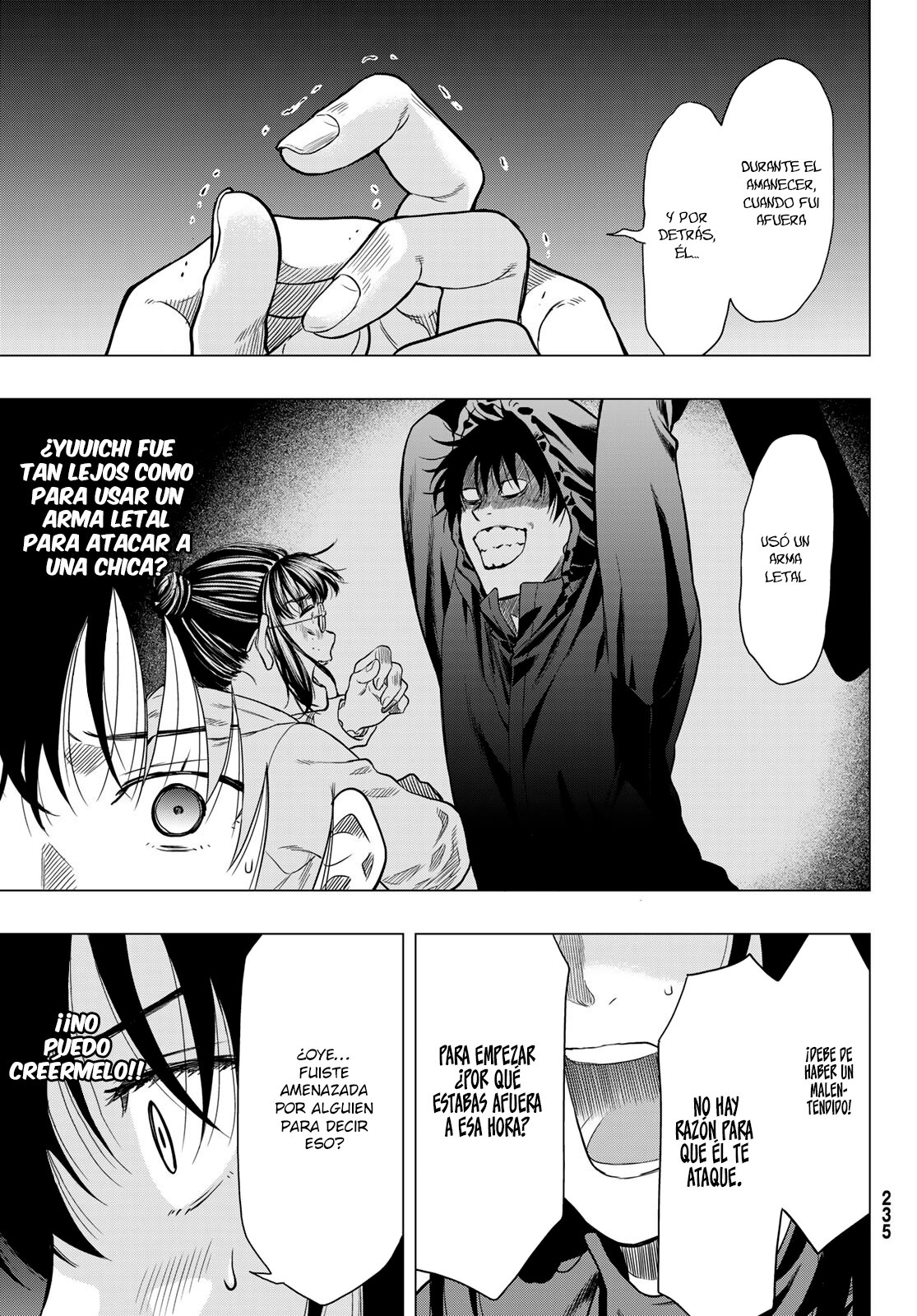 Read Tomodachi Game (es) Manga Online