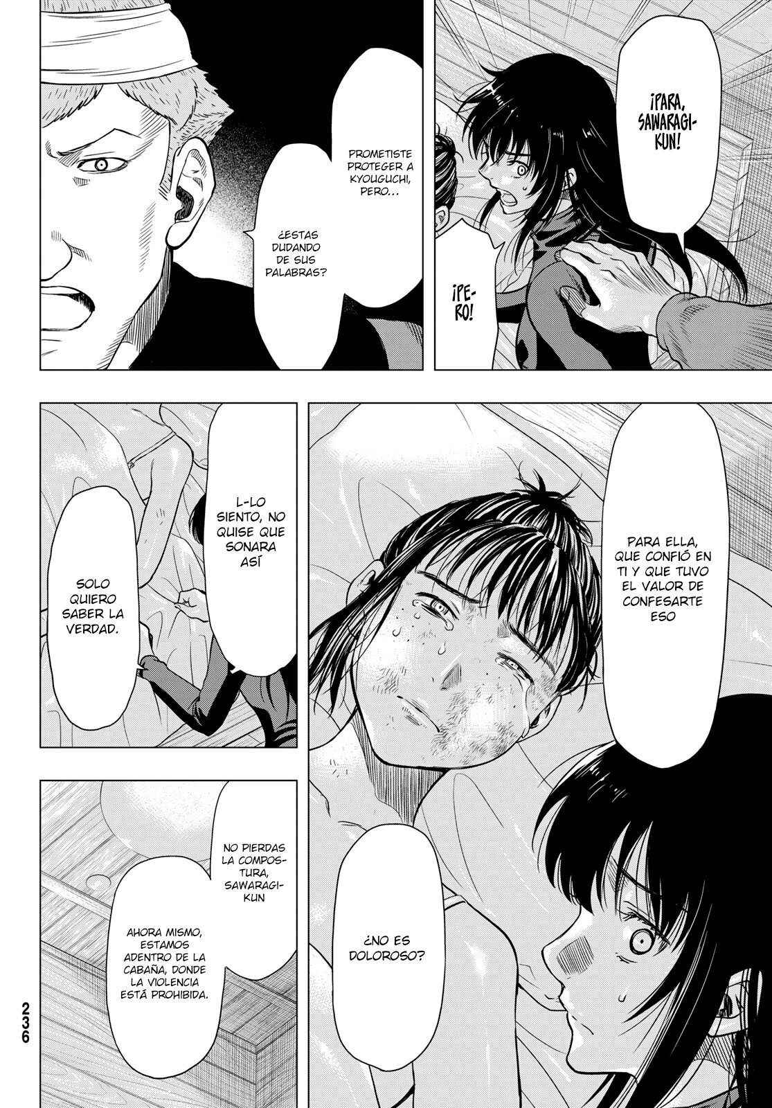 Read Tomodachi Game (es) Manga Online