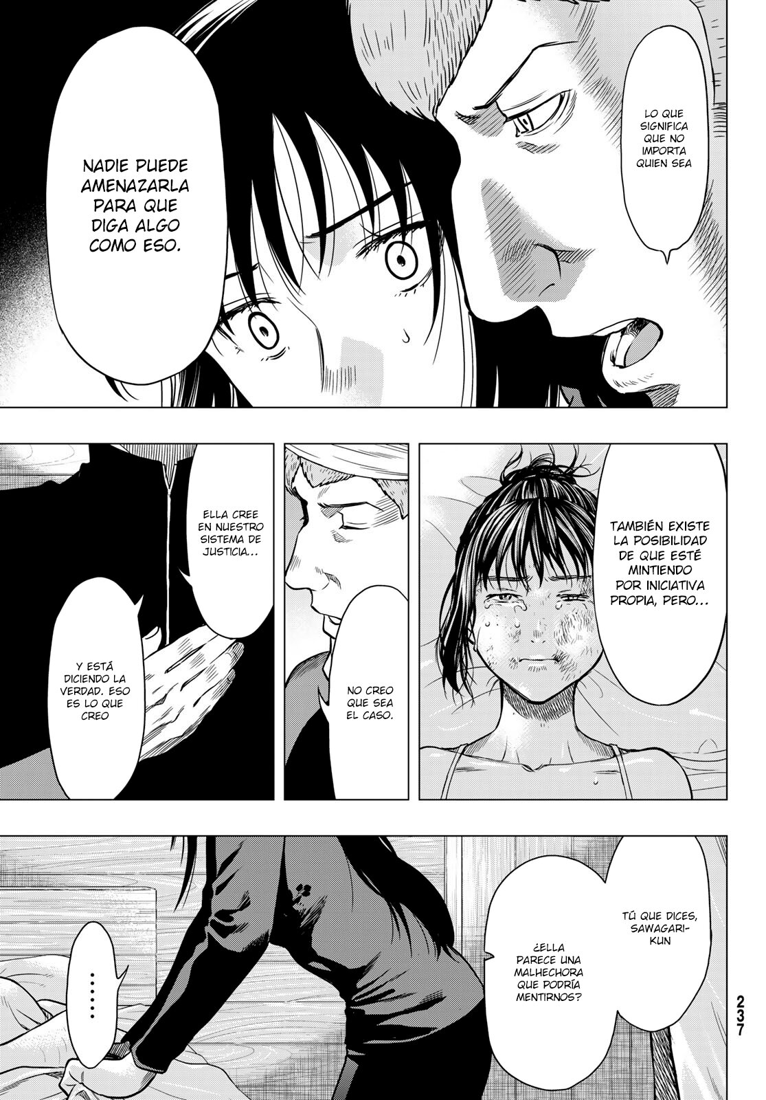 Read Tomodachi Game (es) Manga Online