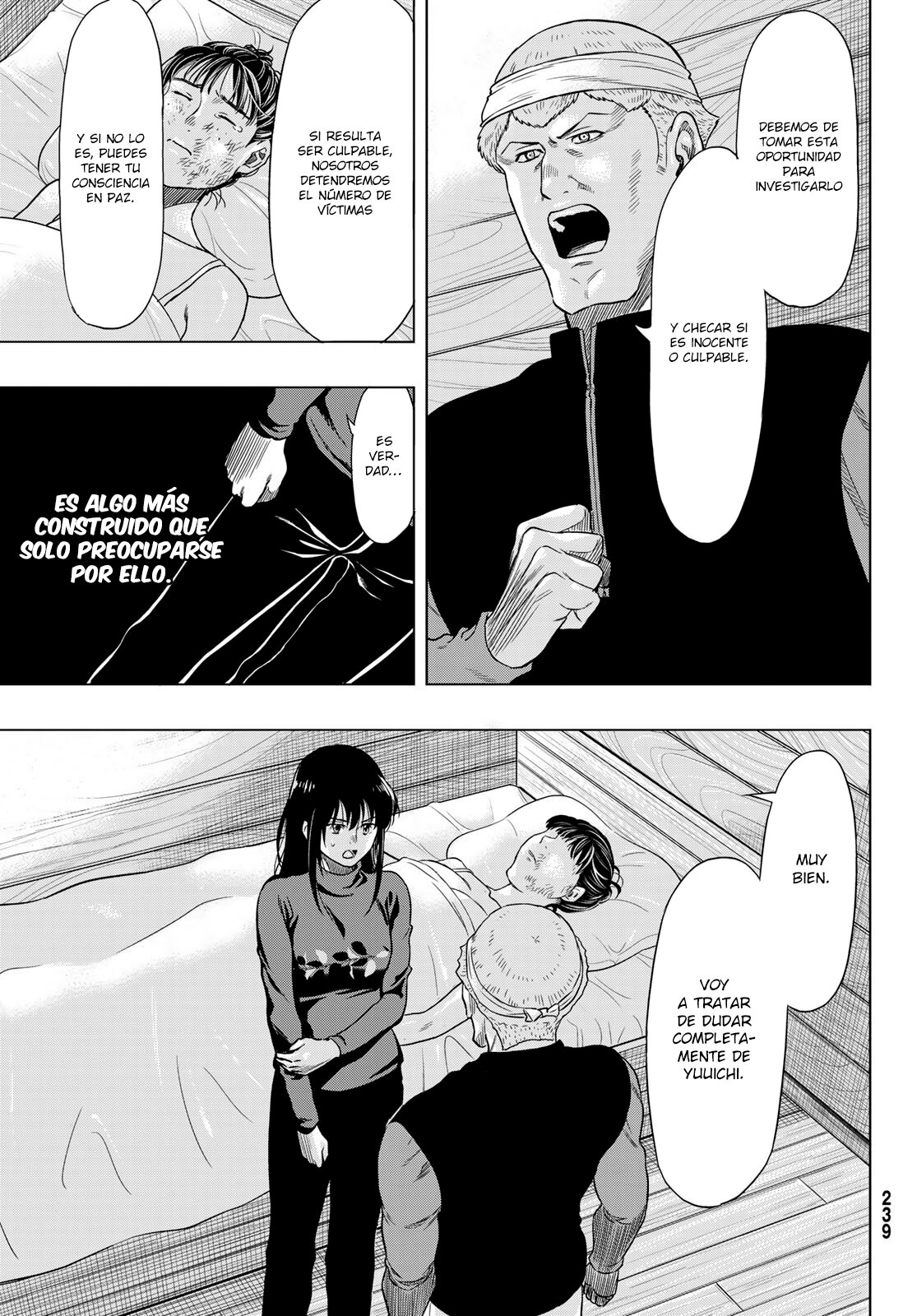 Read Tomodachi Game (es) Manga Online