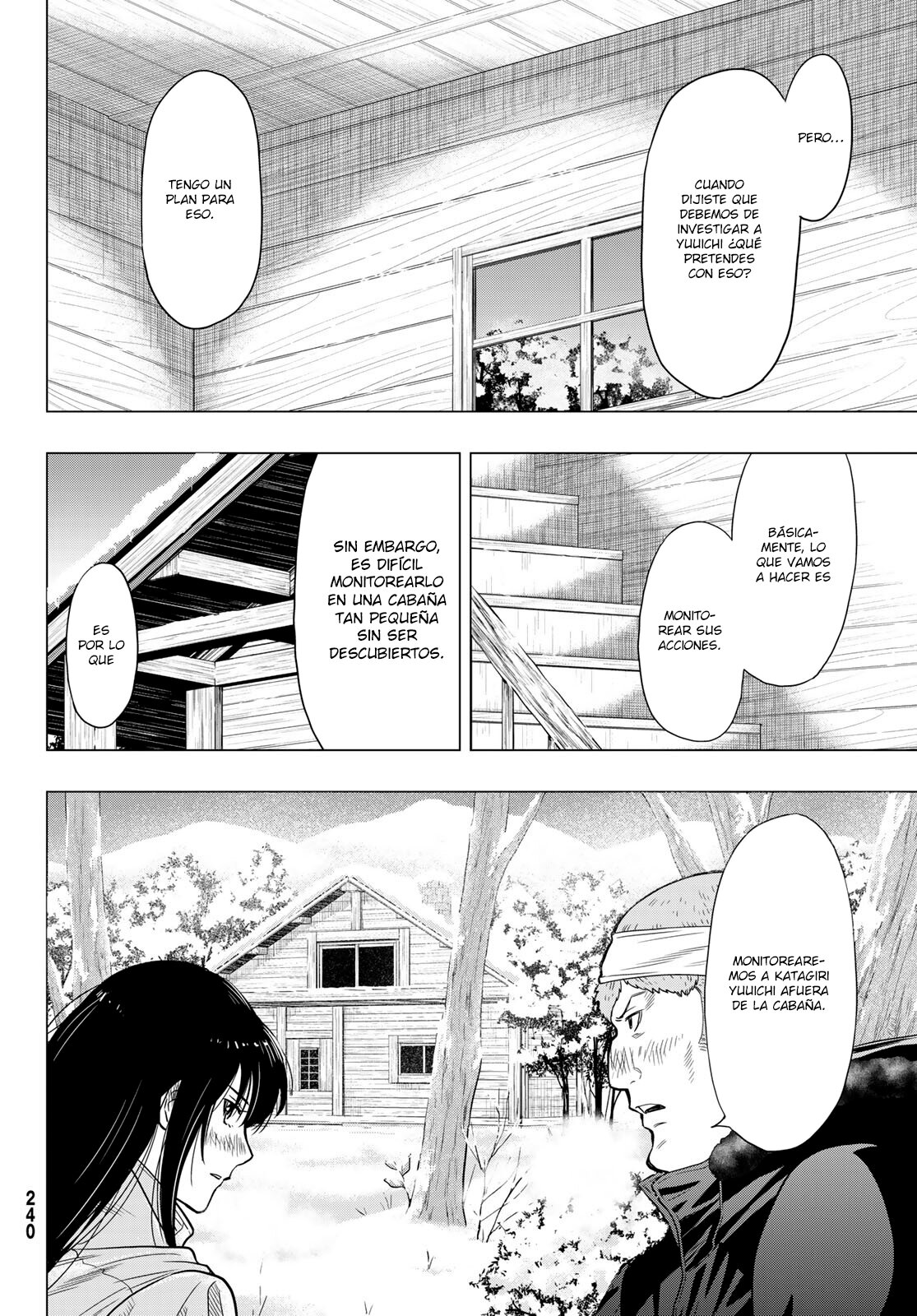 Read Tomodachi Game (es) Manga Online