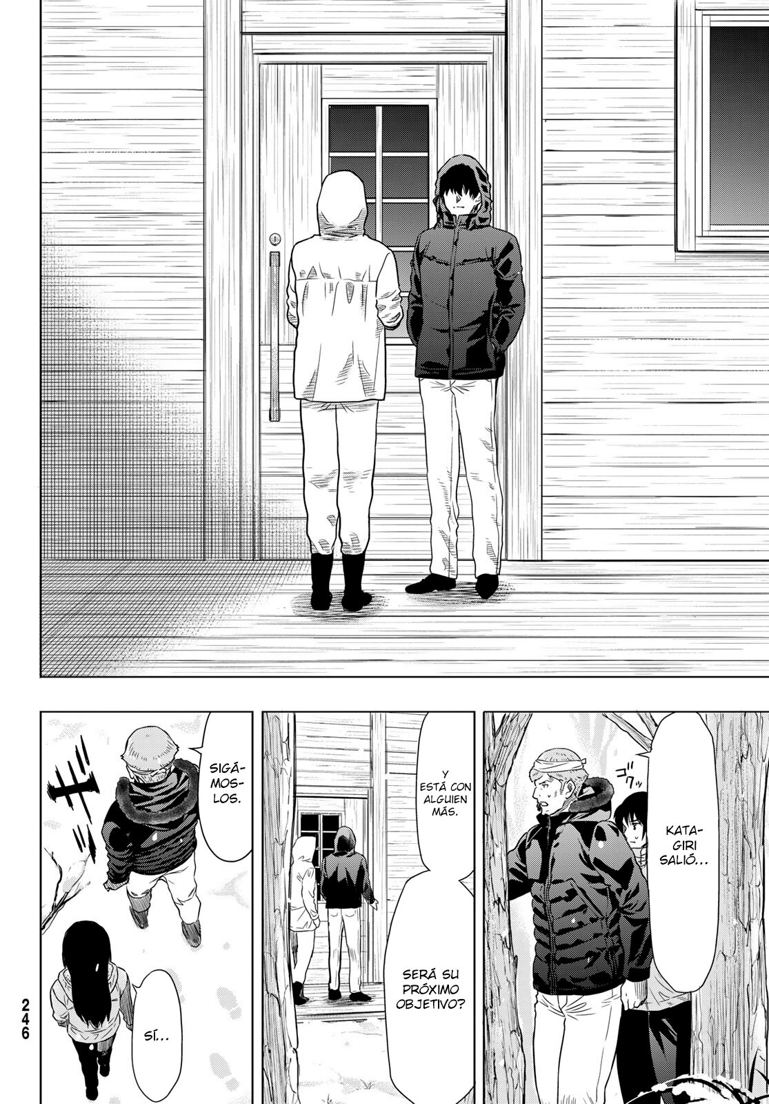 Read Tomodachi Game (es) Manga Online