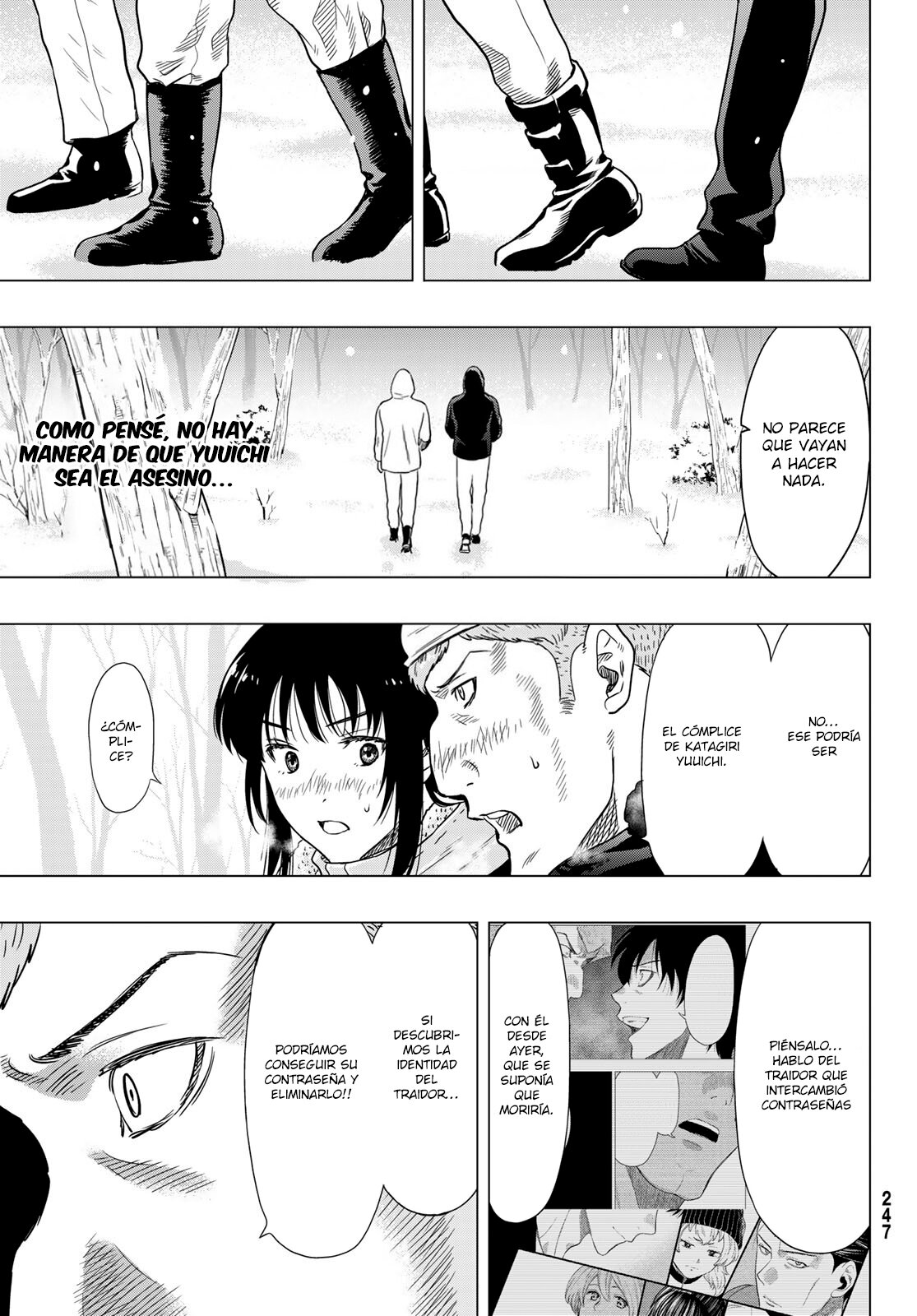 Read Tomodachi Game (es) Manga Online