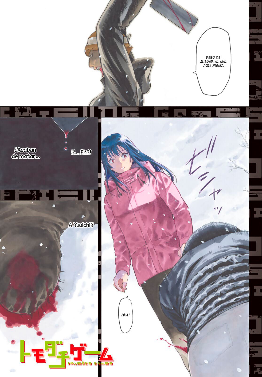 Read Tomodachi Game (es) Manga Online